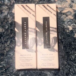 Fenty Beauty Match Stix Correcting Skin Stick Peach Set of 2